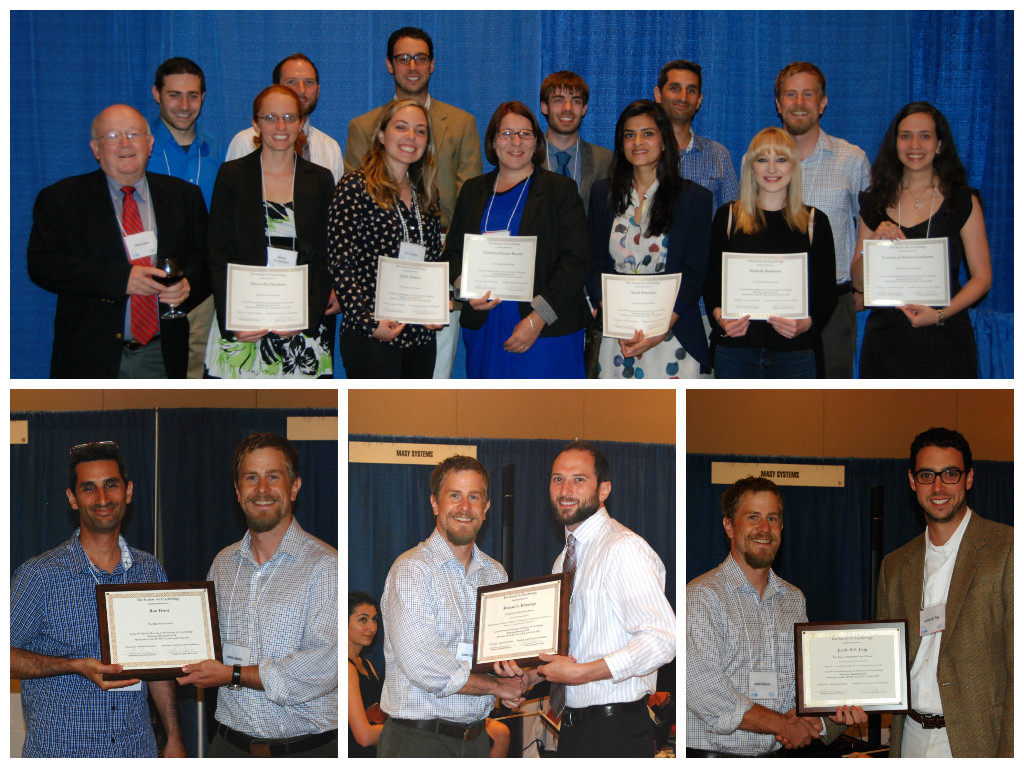 2013 Society for Cryobiology Award Winners